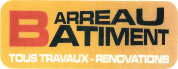 BARREAU BÂTIMENT Logo